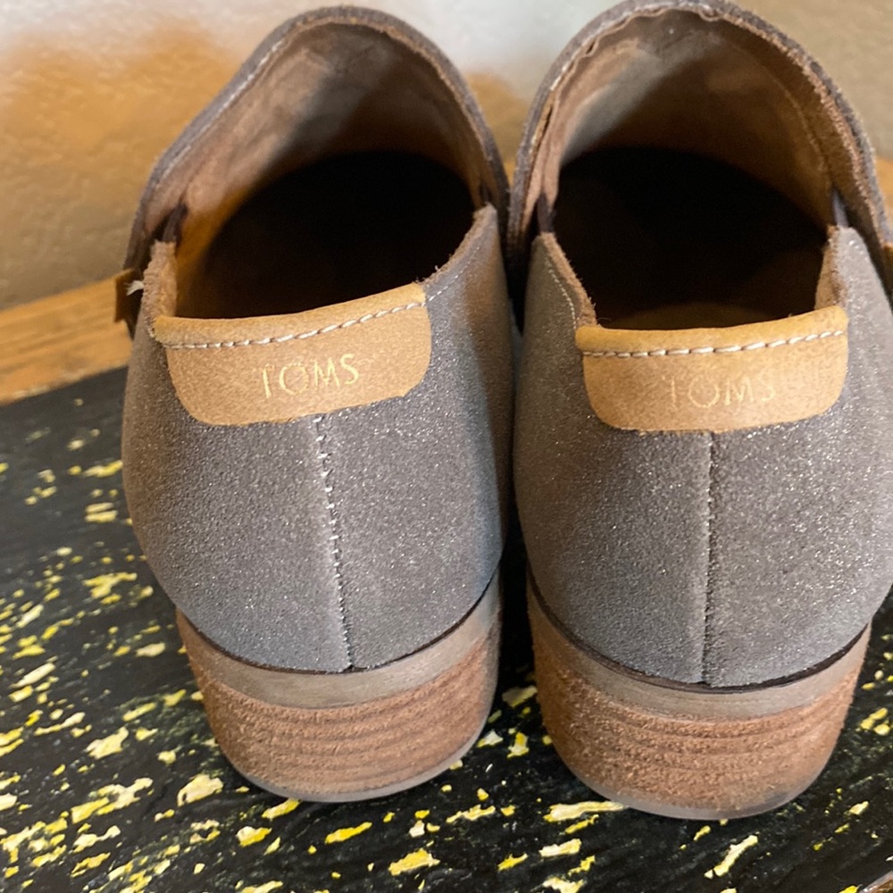 Toms heeled ankle booties - Picture 6 of 8